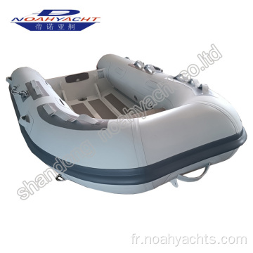 13 pieds Orca Hypalon Boat de côtes en aluminium gonflable